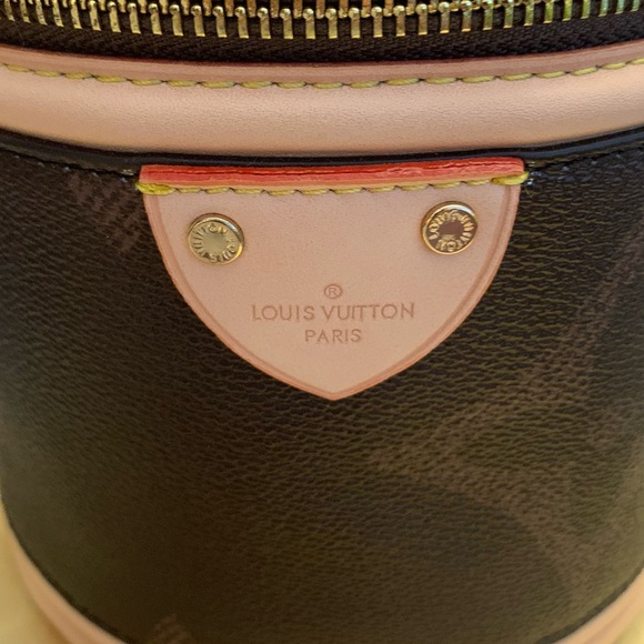 NEW Louis Vuitton Cannes Monogram Brown. - Picture 12 of 16